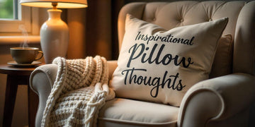 Inspirational Pillow Thoughts Quotes to Uplift You