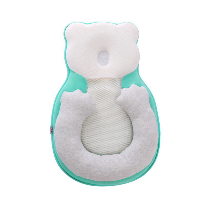 Baby Sleeping Safety Pillow – Anti-Startle, Breathable Side Sleeping Support for Newborns