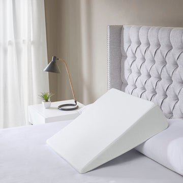 Ergonomic Wedge Pillow for Elevated Support & Comfort