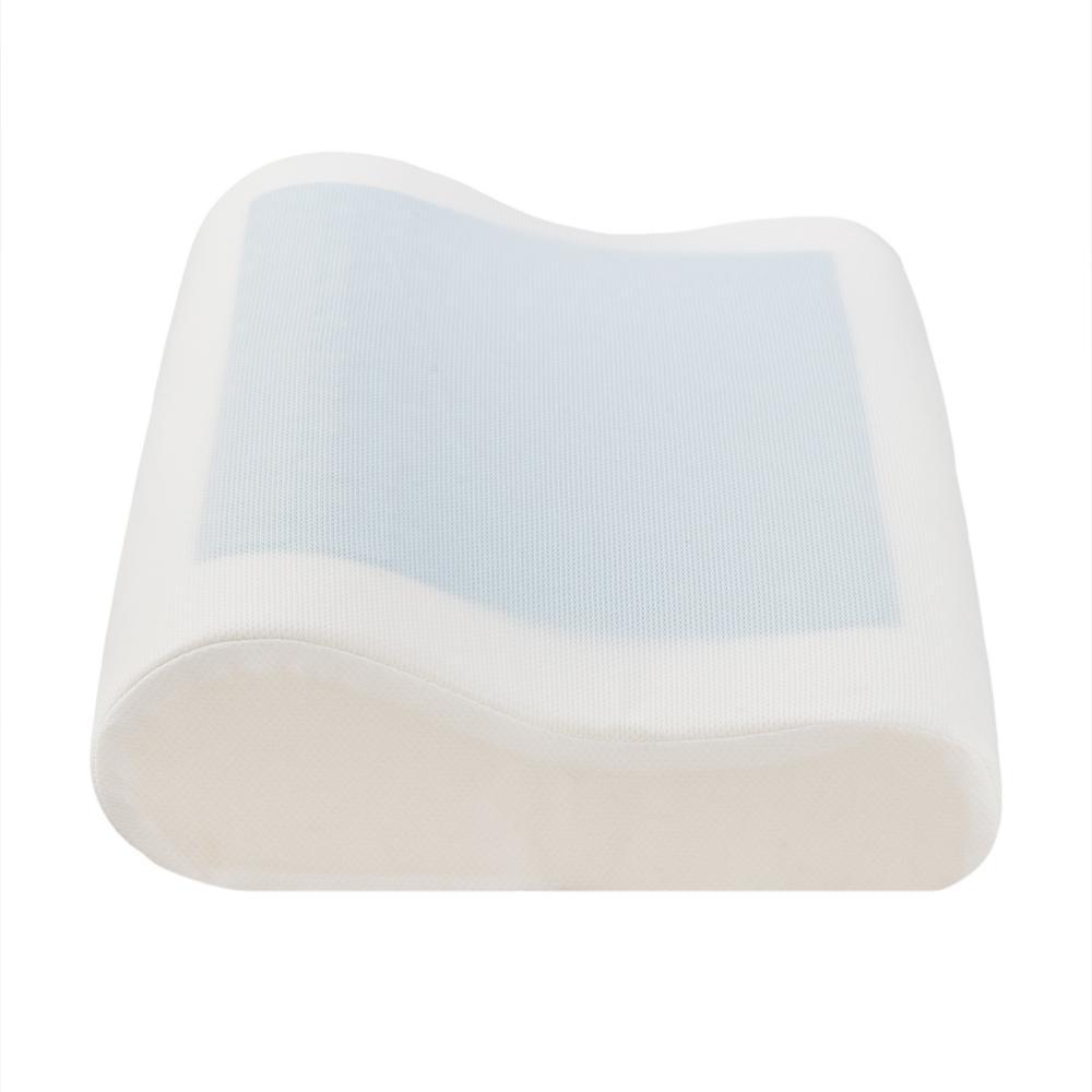 Gel Memory Foam Pillow – Summer Refreshing & Slow Rebound Cooling Comfort