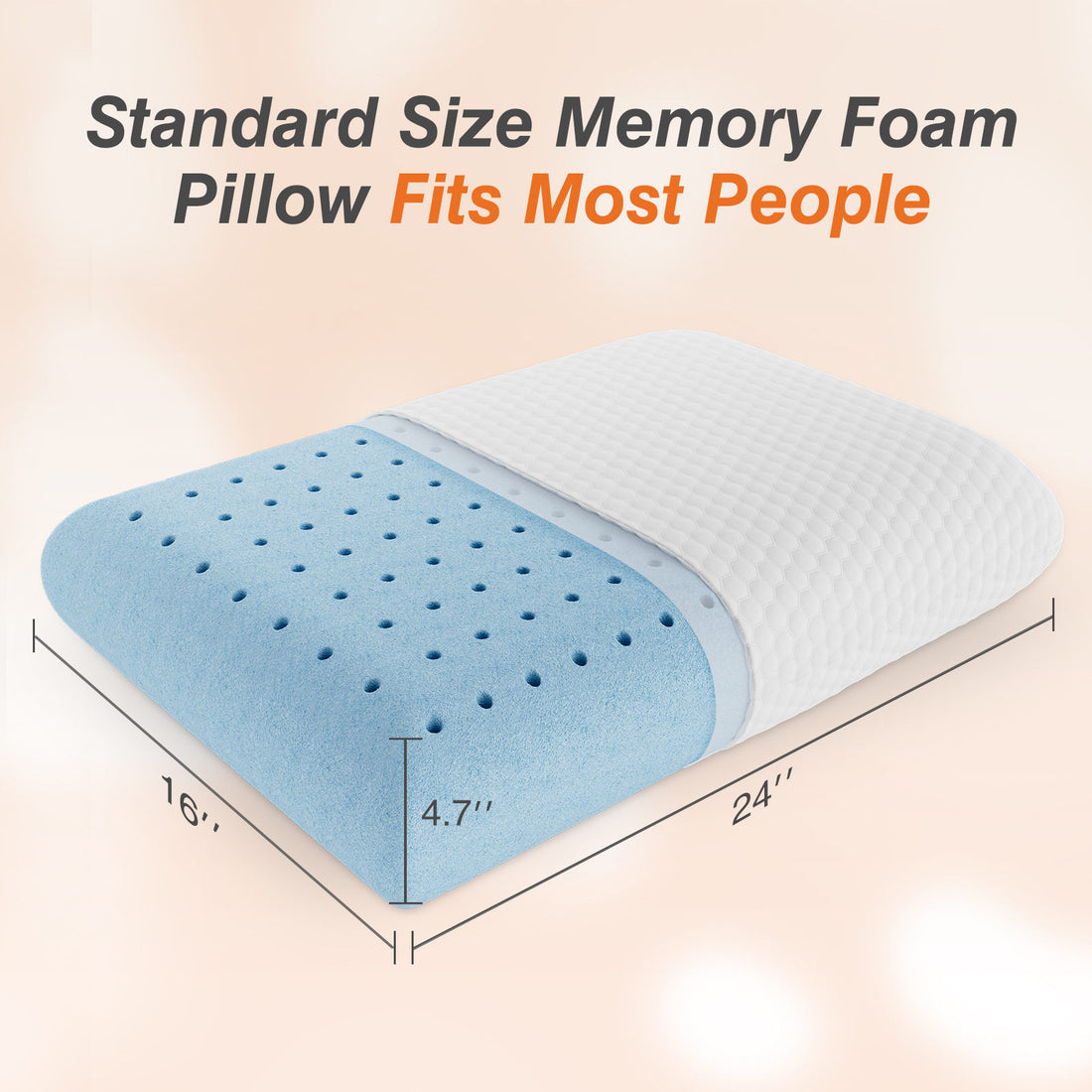 High Rebound Latex Pillow: Firm Support & Durable Cervical Alignment