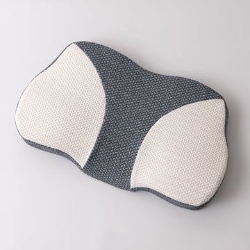 Ergonomic Butterfly Memory Foam Pillow – Neck Support for Restful Sleep