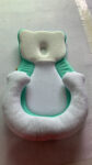 Baby Sleeping Safety Pillow – Anti-Startle, Breathable Side Sleeping Support for Newborns
