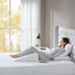 Ergonomic Wedge Pillow for Elevated Support & Comfort