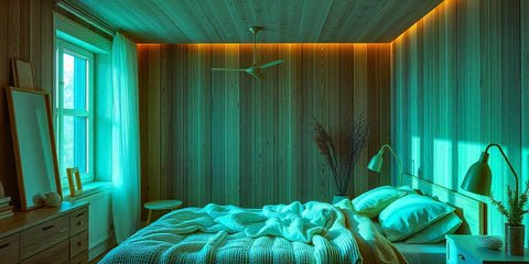 Combining colors for optimal sleep benefits