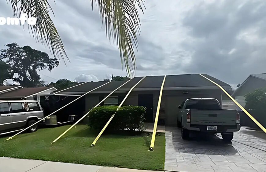 How a Florida Man’s Strapped Down House Survived Hurricane Milton