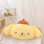 Cute Heart-Shaped Doll Car Neck Pillow – Cartoon Girl Seat Support