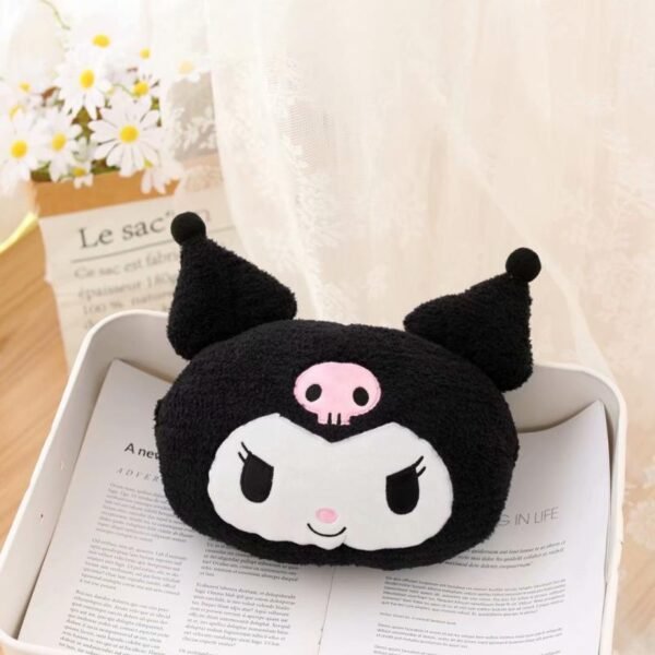 Cute Heart-Shaped Doll Car Neck Pillow – Cartoon Girl Seat Support