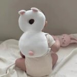 Children's Drop-Resistant Pillow: Breathable Baby Headrest & Protection Pad for Toddlers