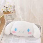 Cute Heart-Shaped Doll Car Neck Pillow – Cartoon Girl Seat Support