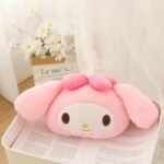 Cute Heart-Shaped Doll Car Neck Pillow – Cartoon Girl Seat Support