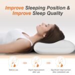 High Rebound Latex Pillow: Firm Support & Durable Cervical Alignment